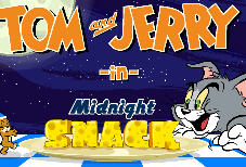 Tom and Jerry in Midnight Snack Game Flash Online