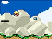 Super Mario world Cape Glide Game Flash Online