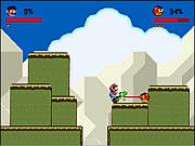 super mario x game 2 players online