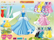 disney princess dress up free game flash on line