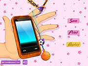 mobile phone decoration online