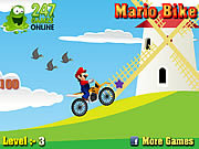 mario bike game online