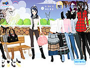 winter trend dress up free girl game online