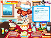 cook delicious pies free online game