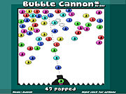 bubble cannon free game flash online