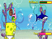 shell throwing game spongebob squarepants online f