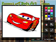 ramones house of body art colors game online free
