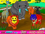 zoo animals coloring game online free
