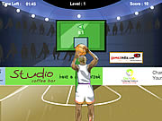 3 point shootout basketball sport game online free