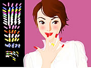 nail art studio free game on line