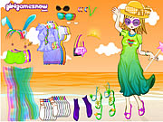 beach doll dress up game girls online free