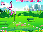 barbie bike stylin ride free online game