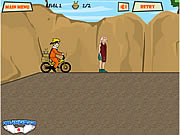 naruto bike free online game